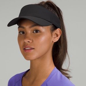 Lululemon Black Visor
